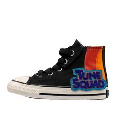 CONVERSE X Space Jam Chuck 70 1V HI Kids Sneaker Kinder schwarzorange