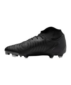 Rückansicht von Nike Phantom Luna II Academy MG Mad Energy Fußballschuhe schwarzschwarz