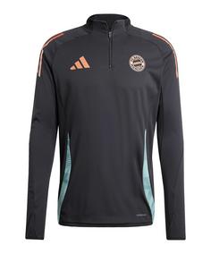 adidas FC Bayern München Track Top Sweatshirt schwarz