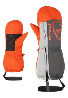 Ziener LEON MINIS Skihandschuhe new red