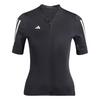 adidas Tempo 3-Streifen Radtrikot Trikot Damen - Black