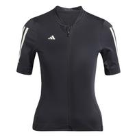 adidas Tempo 3-Streifen Radtrikot Trikot Damen - Black