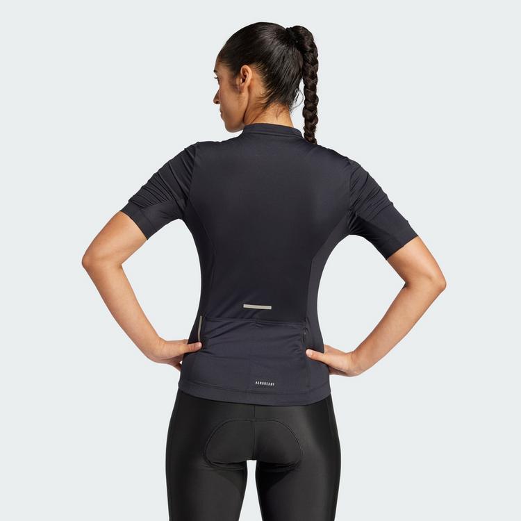 adidas adidas Tempo 3-Streifen Radtrikot Trikot Damen - Black - 1 | SportScheck