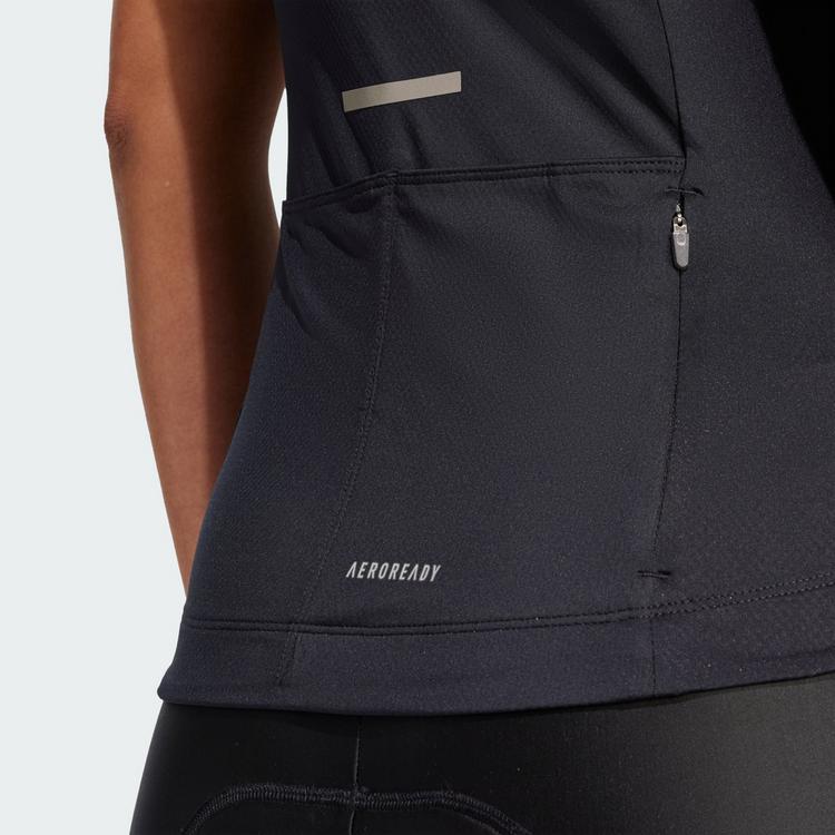 adidas adidas Tempo 3-Streifen Radtrikot Trikot Damen - Black - 0 | SportScheck