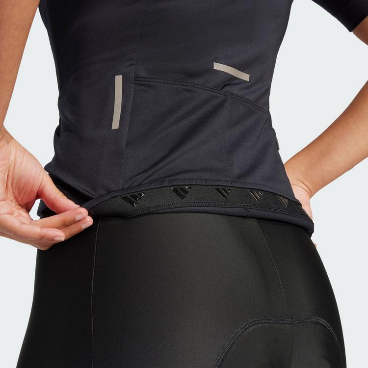 adidas adidas Tempo 3-Streifen Radtrikot Trikot Damen - Black - 1 | SportScheck