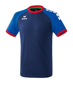 Erima Zenari 3.0 Trikot Fußballtrikot Herren BlauRot