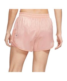 Rückansicht von Nike Tempo Tech Pack Short Damen Shorts Damen rosaschwarz