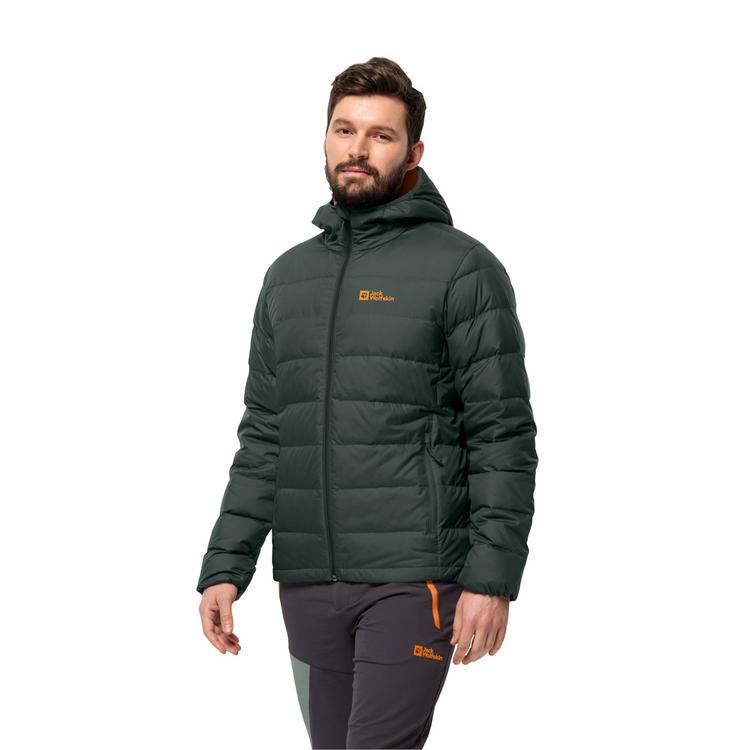 Jack Wolfskin Jack Wolfskin ATHER DOWN HOODY M Daunenjacke Herren - black - 2 | SportScheck