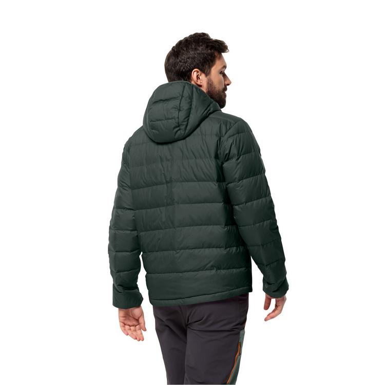 Jack Wolfskin Jack Wolfskin ATHER DOWN HOODY M Daunenjacke Herren - black - 6 | SportScheck