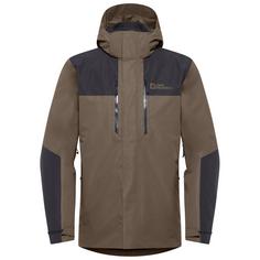 Jack Wolfskin JASPER 3IN1 JKT M Doppeljacke Herren cold coffee