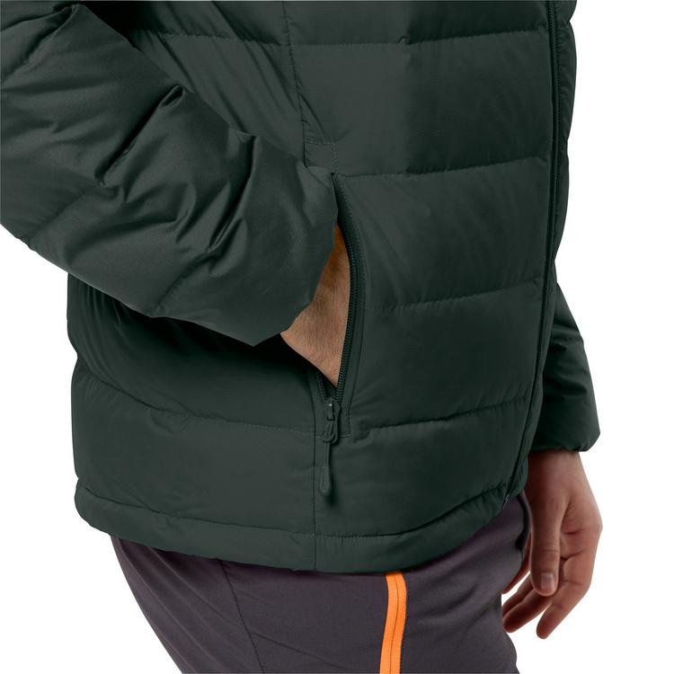 Jack Wolfskin Jack Wolfskin ATHER DOWN HOODY M Daunenjacke Herren - black - 10 | SportScheck