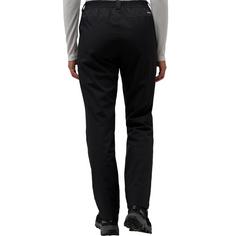 Rückansicht von Jack Wolfskin PARANA PANTS W Funktionshose Damen black