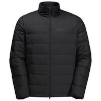 Jack Wolfskin ATHER DOWN JKT M Daunenjacke Herren - black