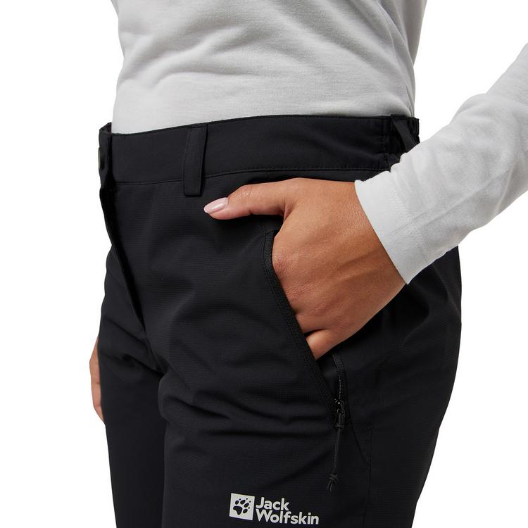 Jack Wolfskin Jack Wolfskin PARANA PANTS W Funktionshose Damen - black - 3 | SportScheck