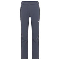 Jack Wolfskin ACTIVATE THERMIC PANTS W Softshellhose Damen graphite