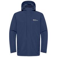 Jack Wolfskin ALTENBERG 3IN1 JKT M Doppeljacke Herren - midnight sky