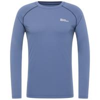 Jack Wolfskin INFINITE LIGHT LS M Funktionsshirt Herren - nature blue
