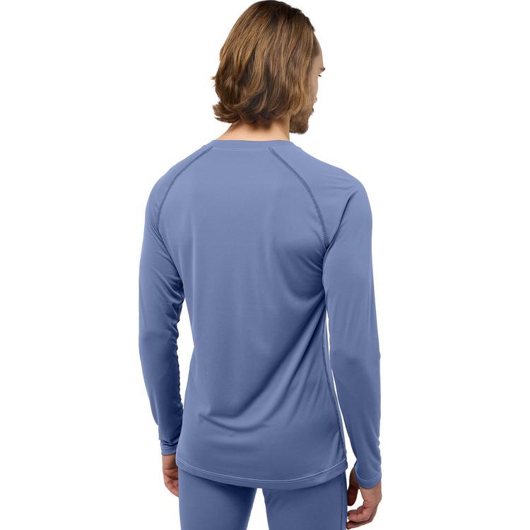 Jack Wolfskin Jack Wolfskin INFINITE LIGHT LS M Funktionsshirt Herren - nature blue - 0 | SportScheck