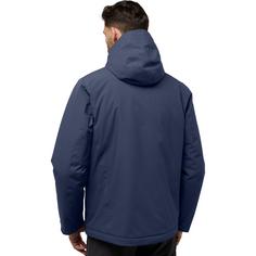 Rückansicht von Jack Wolfskin WISPER INS JKT M Funktionsjacke Herren midnight sky