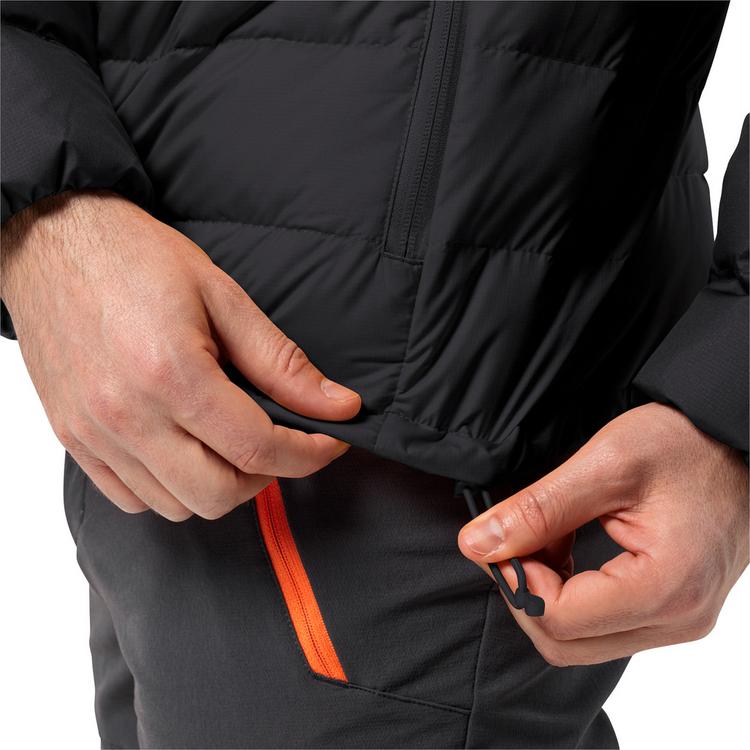 Jack Wolfskin Jack Wolfskin ATHER DOWN JKT M Daunenjacke Herren - black - 3 | SportScheck