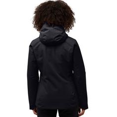 Rückansicht von Jack Wolfskin WISPER INS JKT W Funktionsjacke Damen black