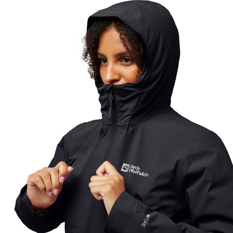 Jack Wolfskin Jack Wolfskin WISPER INS JKT W Funktionsjacke Damen - black - 2 | SportScheck