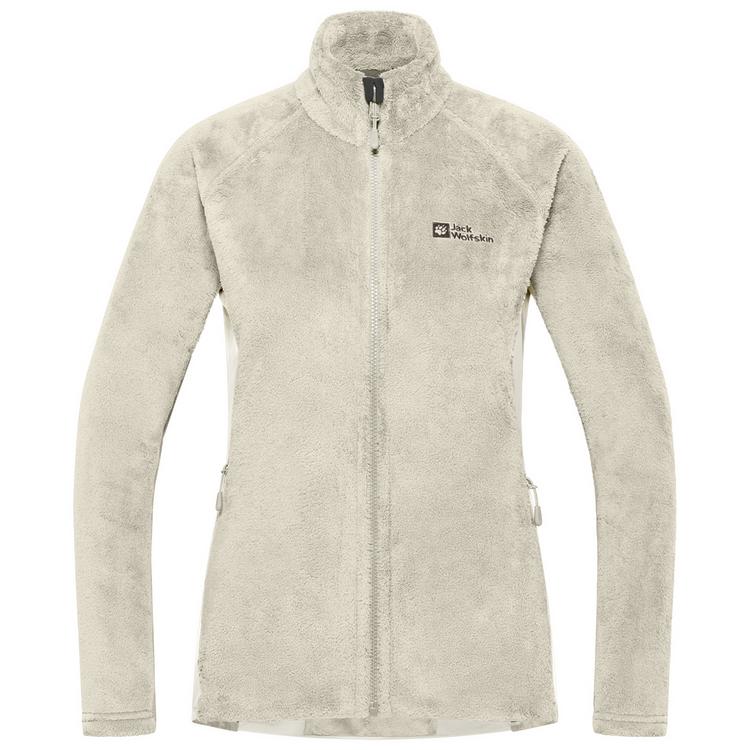 Jack Wolfskin Jack Wolfskin ROTWAND FZ W Fleecejacke Damen - seal - 0 | SportScheck