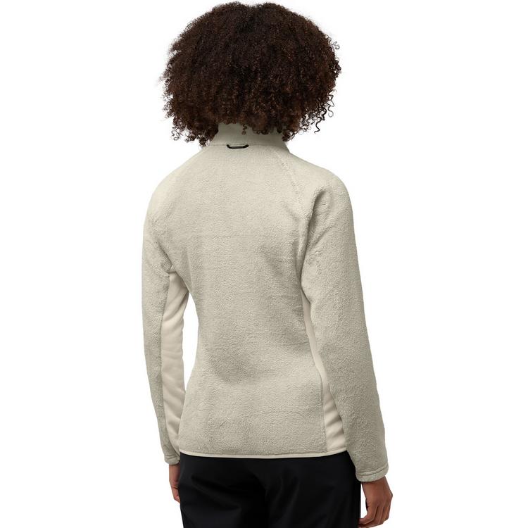 Jack Wolfskin Jack Wolfskin ROTWAND FZ W Fleecejacke Damen - seal - 0 | SportScheck