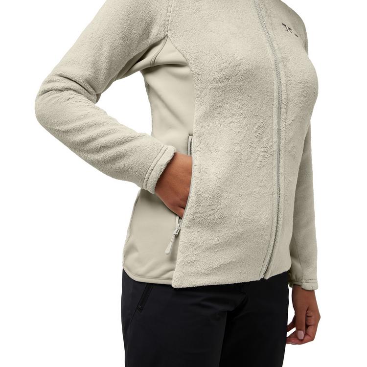 Jack Wolfskin Jack Wolfskin ROTWAND FZ W Fleecejacke Damen - seal - 1 | SportScheck