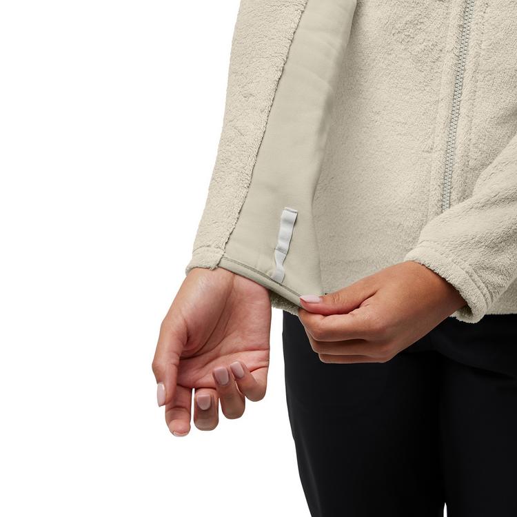 Jack Wolfskin Jack Wolfskin ROTWAND FZ W Fleecejacke Damen - seal - 2 | SportScheck