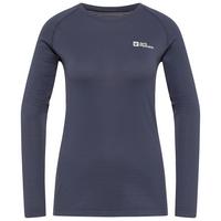 Jack Wolfskin INFINITE WARM LS W Funktionsshirt Damen - graphite