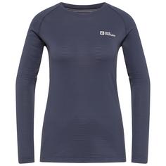 Jack Wolfskin INFINITE WARM LS W Funktionsshirt Damen graphite