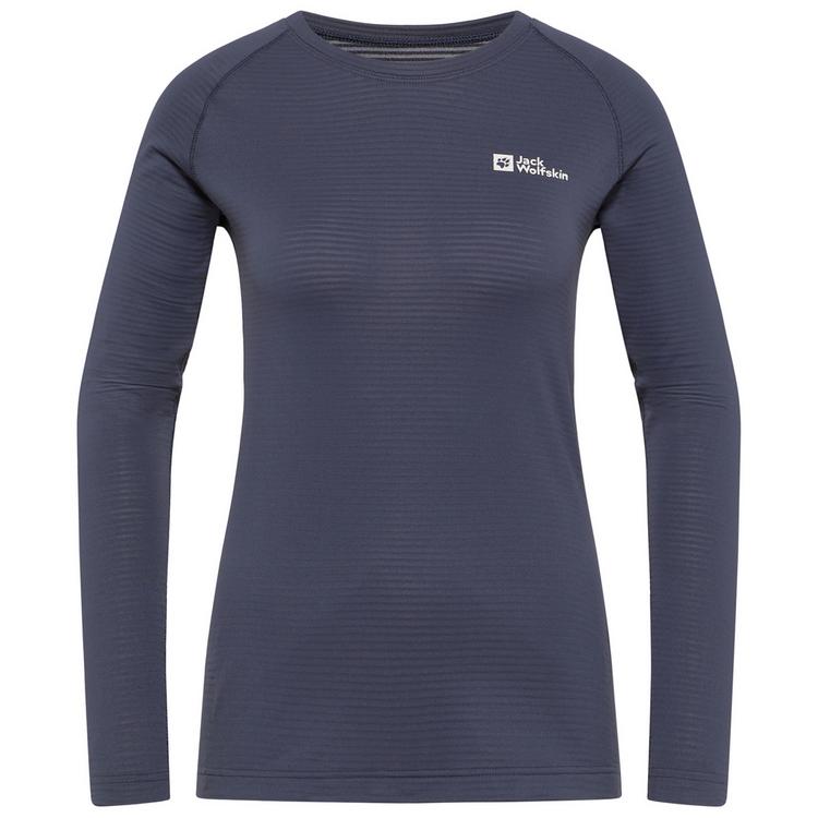 Jack Wolfskin Jack Wolfskin INFINITE WARM LS W Funktionsshirt Damen - graphite - 0 | SportScheck
