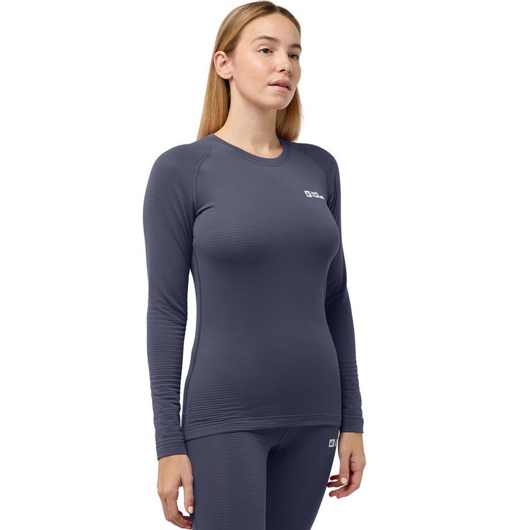 Jack Wolfskin Jack Wolfskin INFINITE WARM LS W Funktionsshirt Damen - graphite - 0 | SportScheck