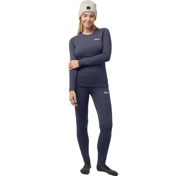 Jack Wolfskin Jack Wolfskin INFINITE WARM LS W Funktionsshirt Damen - graphite - 2 | SportScheck