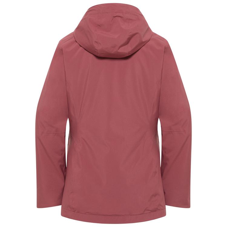 Jack Wolfskin Jack Wolfskin ROTWAND 3IN1 JKT W Doppeljacke Damen - red ochre - 0 | SportScheck
