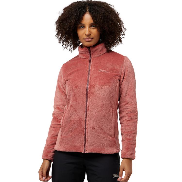 Jack Wolfskin Jack Wolfskin ROTWAND 3IN1 JKT W Doppeljacke Damen - red ochre - 1 | SportScheck