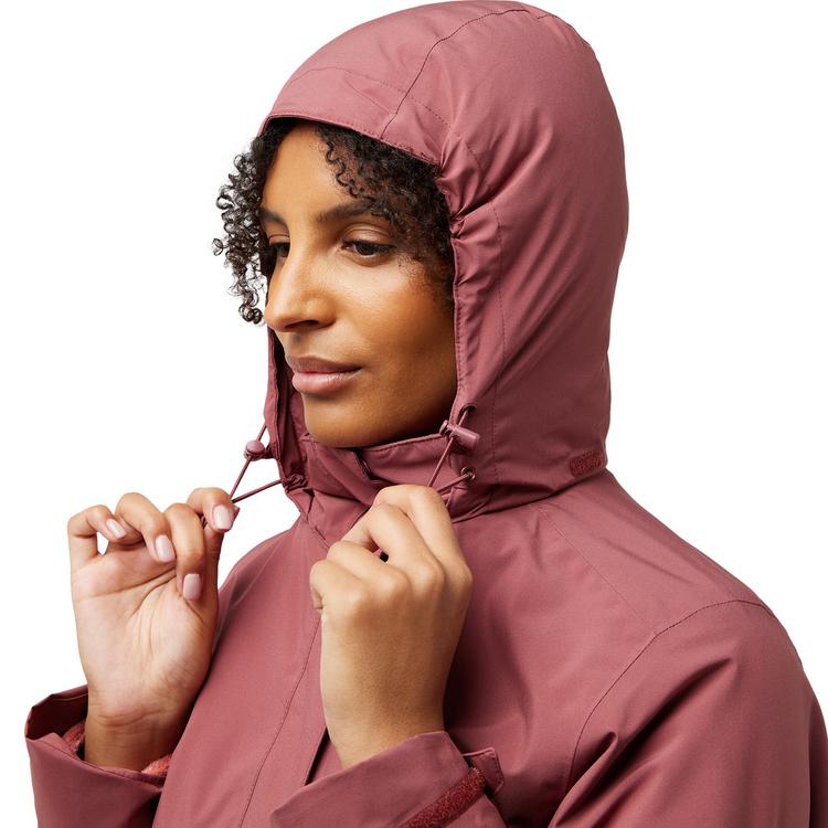 Jack Wolfskin Jack Wolfskin ROTWAND 3IN1 JKT W Doppeljacke Damen - red ochre - 4 | SportScheck