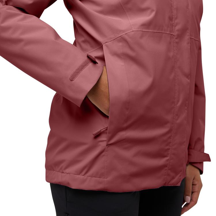 Jack Wolfskin Jack Wolfskin ROTWAND 3IN1 JKT W Doppeljacke Damen - red ochre - 5 | SportScheck