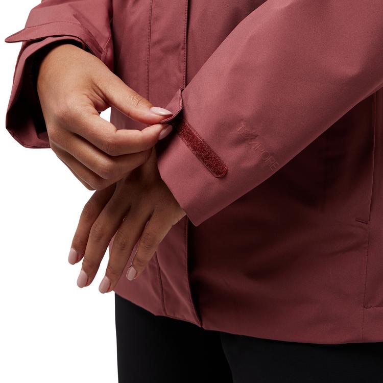 Jack Wolfskin Jack Wolfskin ROTWAND 3IN1 JKT W Doppeljacke Damen - red ochre - 6 | SportScheck