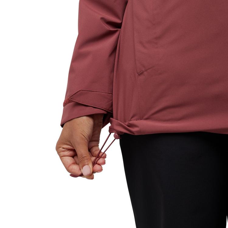 Jack Wolfskin Jack Wolfskin ROTWAND 3IN1 JKT W Doppeljacke Damen - red ochre - 7 | SportScheck