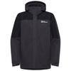 Jack Wolfskin ROMBERG 3IN1 JKT M Doppeljacke Herren - phantom