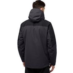 Rückansicht von Jack Wolfskin ROMBERG 3IN1 JKT M Doppeljacke Herren phantom