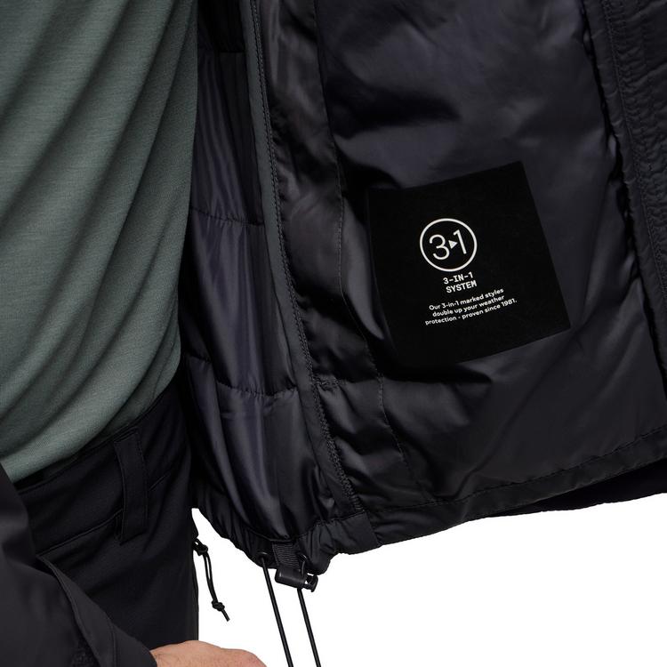 Jack Wolfskin Jack Wolfskin ROMBERG 3IN1 JKT M Doppeljacke Herren - phantom - 9 | SportScheck