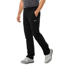 Rückansicht von Jack Wolfskin HOLDSTEIG PANTS M Wanderhose Herren black