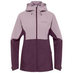 Jack Wolfskin GLAABACH 3IN1 JKT W Doppeljacke Damen midnight plum