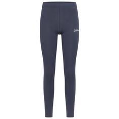 Jack Wolfskin INFINITE WARM PANTS W Thermounterhose Damen graphite