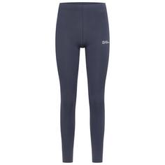 Jack Wolfskin INFINITE WARM PANTS W Funktionsunterhose Damen graphite