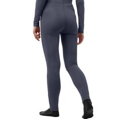 Rückansicht von Jack Wolfskin INFINITE WARM PANTS W Thermounterhose Damen graphite