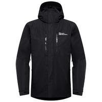 Jack Wolfskin JASPER 3IN1 JKT M Doppeljacke Herren - black